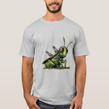 Vector de camiseta de diseño de arte langosta