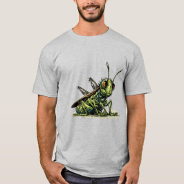 Vector de camiseta de diseño de arte langosta