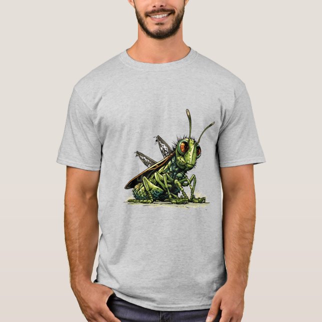 Vector de camiseta de diseño de arte langosta (Anverso)