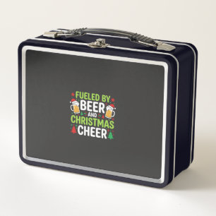 Vector de cerveza alegría navideña de vacaciones b