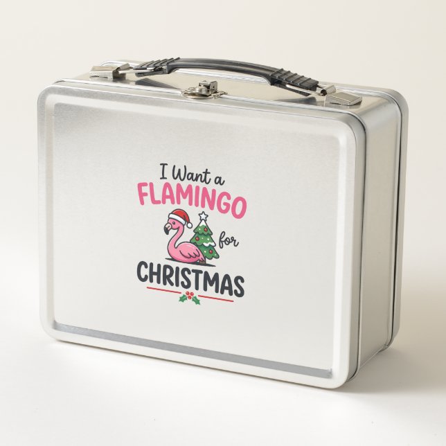 Vector de cita de Navidad de flamenco (Anverso)
