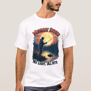 Vector de diseño de camisetas de Fisherman
