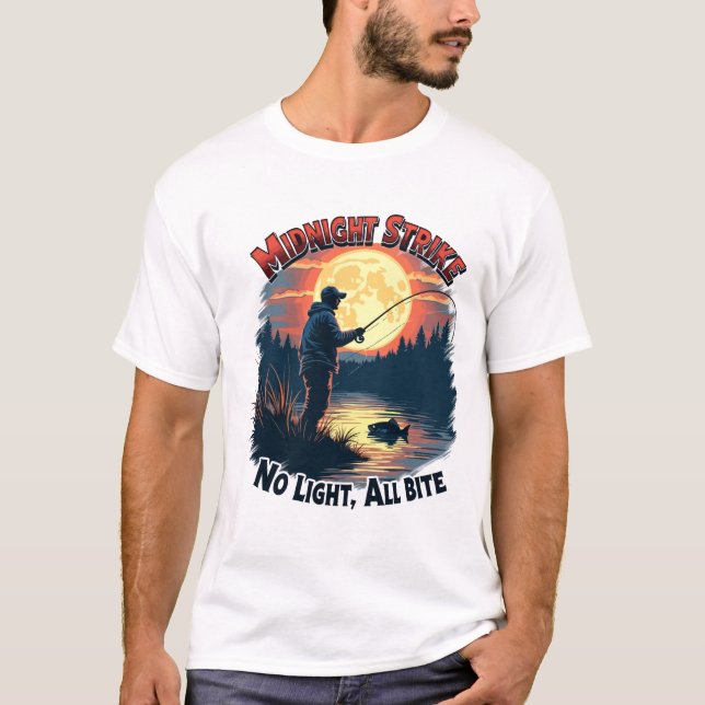 Vector de diseño de camisetas de Fisherman (Anverso)