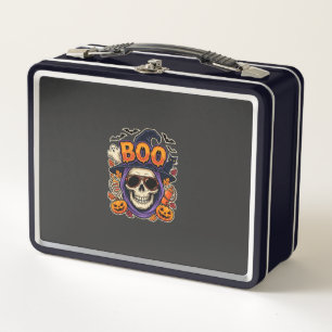 Vector de gafas de sol de cráneo de Halloween Boo