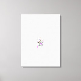 Vector de tatuaje de hadas de mariposa - Arte flor