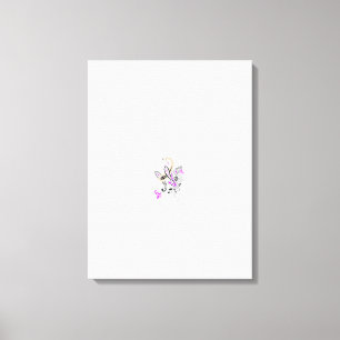 Vector de tatuaje de hadas de mariposa - Arte flor