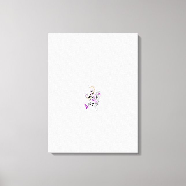 Vector de tatuaje de hadas de mariposa - Arte flor (Anverso)