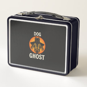 Vector Fantasma de Perro Terror de Halloween
