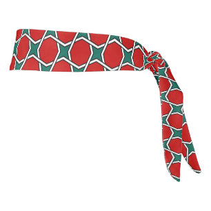 Vector geométrico de Egipto verde rojo oriental