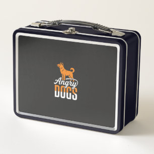 Vector Mascota Perros Enojados