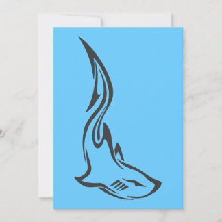 vector tipo tiburón-tribal