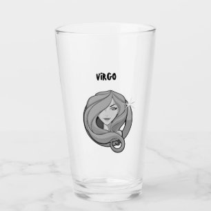 Vector Virgo Zodiac