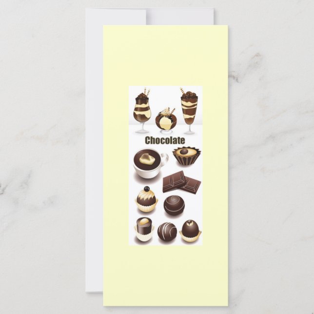 Vectores de stock - Chocolate (Anverso)