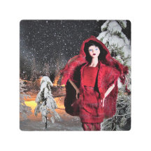 Veda en Tenaya Lodge: Arte metalizado