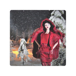 Veda en Tenaya Lodge: Arte metalizado