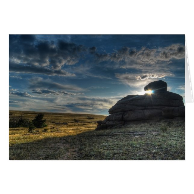 Vedauwoo Sunset (Anverso (Horizontal))