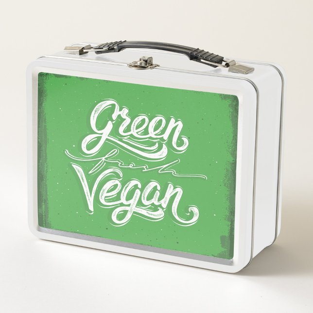 Vegan (Green Fresh Vegan Lunch Box!)