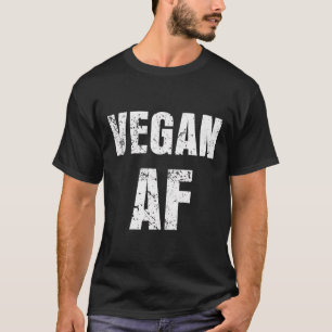 Vegan Af Gracioso Diciendo Hombres Sudaderas Hoodi