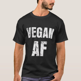 Vegan Af Gracioso Diciendo Hombres Sudaderas Hoodi