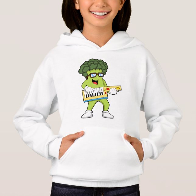 Vegan Broccoli en Music with Guitar (Anverso)