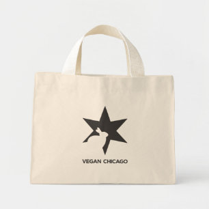 Vegan Chicago Standard Black & White en bolsa
