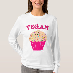 VEGAN CUPCAKE T-SHIRTS HOODIES CAE DE CAMISETAS DU