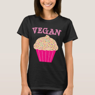 VEGAN CUPCAKE T-SHIRTS HOODIES CAE DE CAMISETAS DU