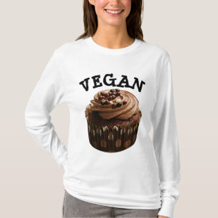 VEGAN CUPCAKE T-SHIRTS HOODIES CAE DE CAMISETAS DU