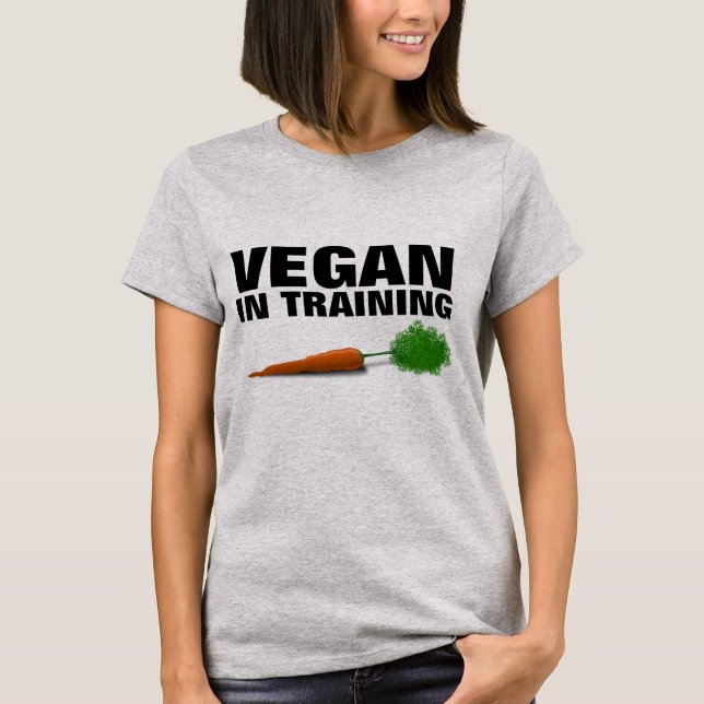 VEGAN EN CAMISETAS DE CAPACITACIÓN (Anverso)