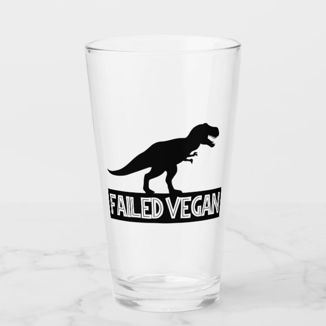 Vegan fallida de T-Rex (Anverso)