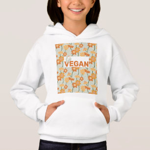 ¡Vegan! Flores retro de los años 70 apagadas