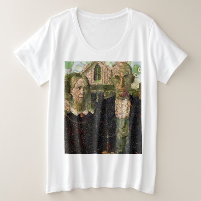 Vegan Gothic Bella Artes Spoof (Anverso del diseño)