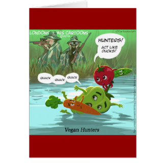 Vegan Hunters Funny