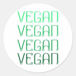 Vegan Labels y Pegatinas