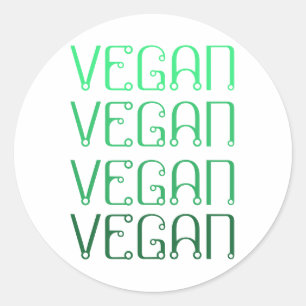 Vegan Labels y Pegatinas