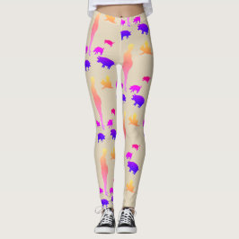 Vegan Mind Personalizado Leggings