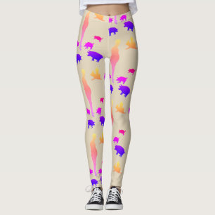 Vegan Mind Personalizado Leggings