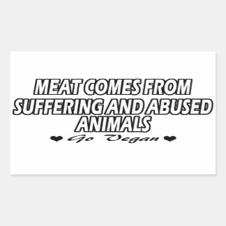 Vegan | Pegatinas del activismo | Salvar a los ani