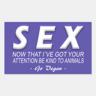 Vegan   Pegatinas del activismo   Salvar a los ani