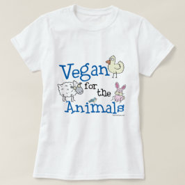 Vegan por la camiseta de Animals
