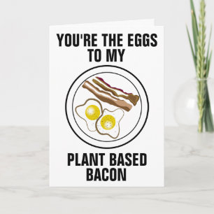 VEGAN ROMÁNTICO VEGETARIANO TE AMO LAS TARJETAS