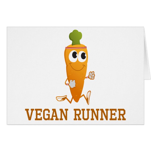 Vegan Runner Carrot (Anverso (Horizontal))