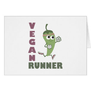 Vegan Runner - Corriendo Pepper