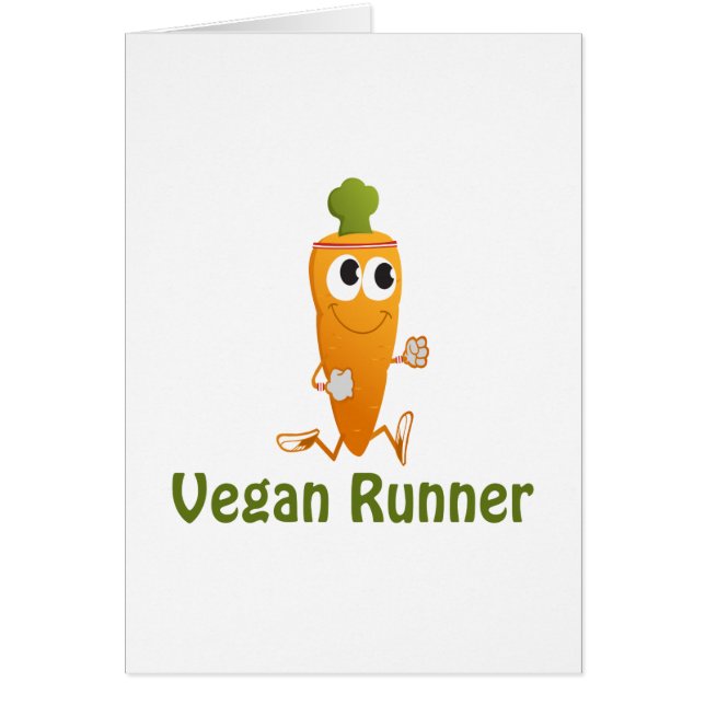 Vegan Runner - Zanahra (Frente)