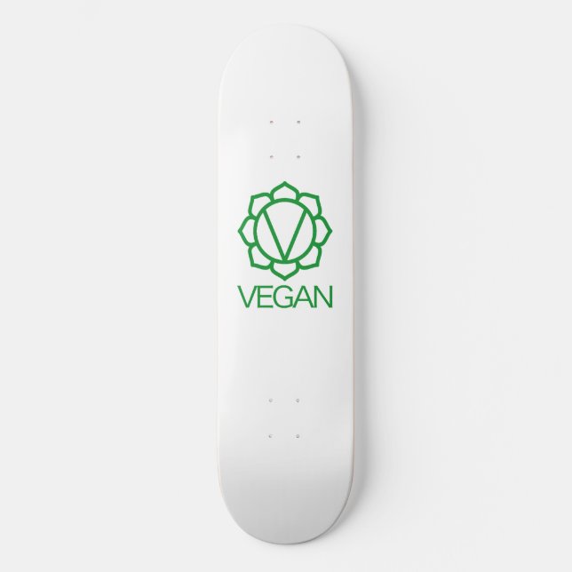 Vegan Skateboard (Anverso)