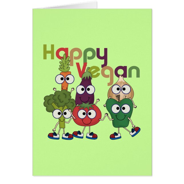 Vegano feliz (Frente)