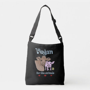 Vegano para el bolso de los animales