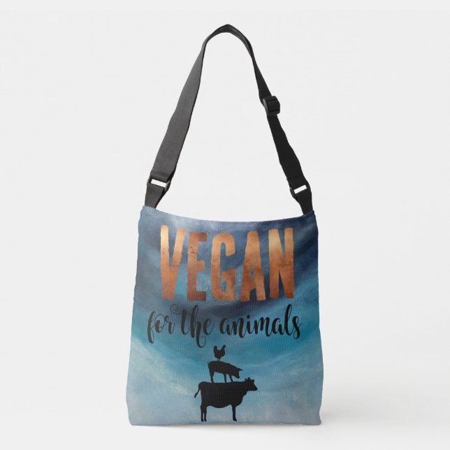 Vegano para la bolsa para transportar cadáveres (Anverso)