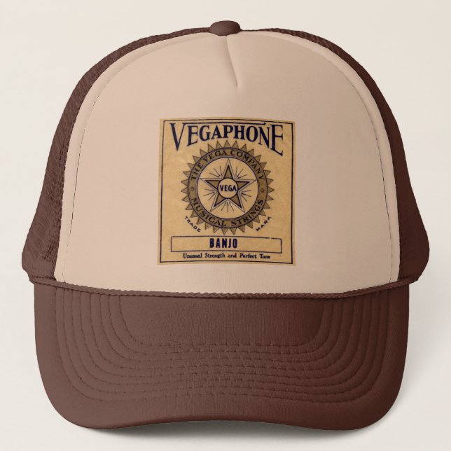 Vegaphone ata el gorra de los camioneros (Anverso)