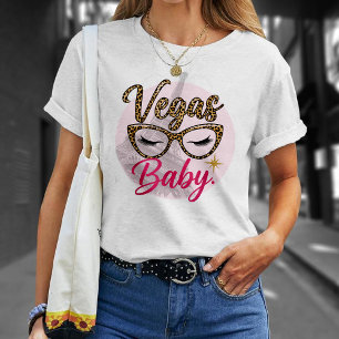 Vegas Baby Camiseta de viaje de chicas de Las Vega